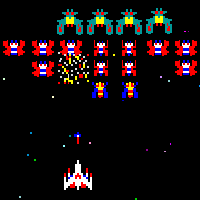 Galaga Flash